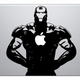 Illustration for article titled Iron Man Decal Powered by Apple Arc Reactor